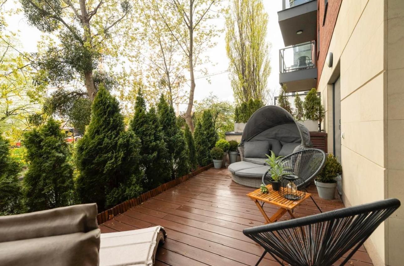 Apartament Chmielna Park Gdańsk Exterior foto