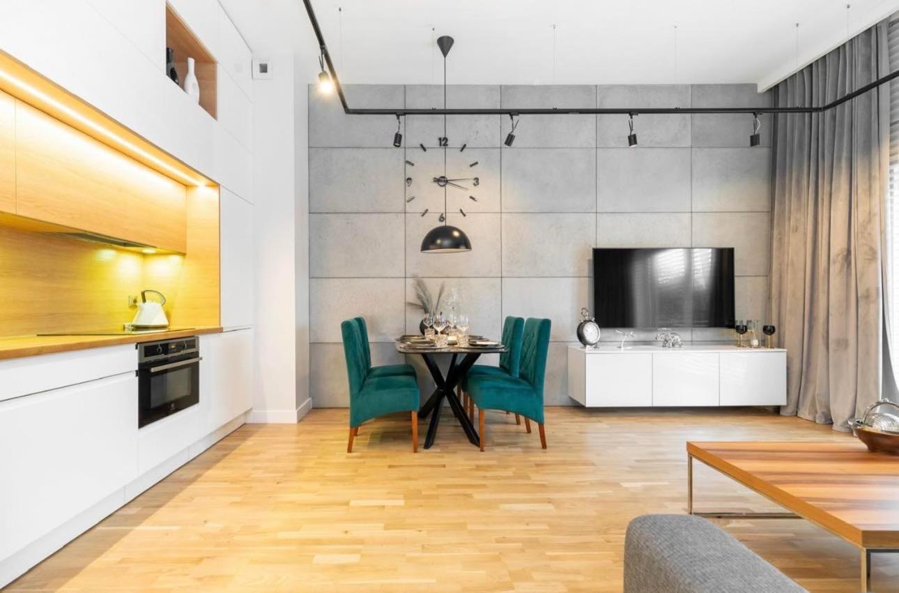 Apartament Chmielna Park Gdańsk Exterior foto